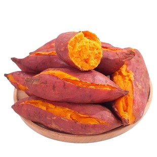 新鲜蜜薯9斤板栗红薯沙地糖心地瓜农家自种番薯现挖黄心香薯山芋