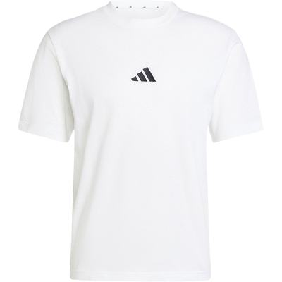 Adidas/阿迪达斯正品夏季男士经典日常轻质透气针织短袖T恤JF1092