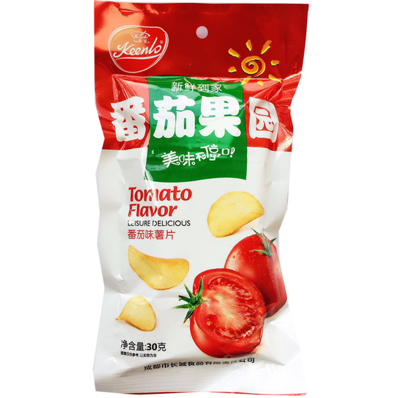 帝诺酱香土豆番茄果园怀旧零食