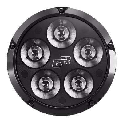 GR新款X5PRO射灯强光铺路LED雾灯