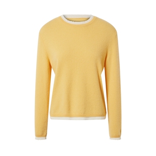 【山羊绒】ELSEWHERE珂思商场同款套头羊绒衫舒适毛衫冬季新款