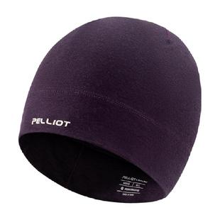 【P系列】伯希和户外帽子男美利奴羊毛帽运动骑行跑步登山冷帽女