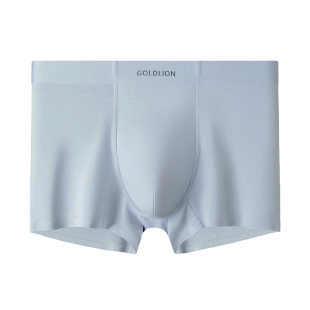 金利来桑蚕丝男士内裤男生2026新款春男款莫代尔透气四角平角抑菌
