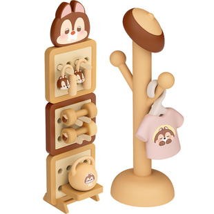 新年礼物俐噢玩具Disney迪士尼奇奇蒂蒂房间盲盒摆件可爱手办礼物