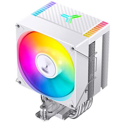 乔思伯CR1400EVO散热器CPU风扇ARGB四铜管白色CR1000塔式电脑风冷