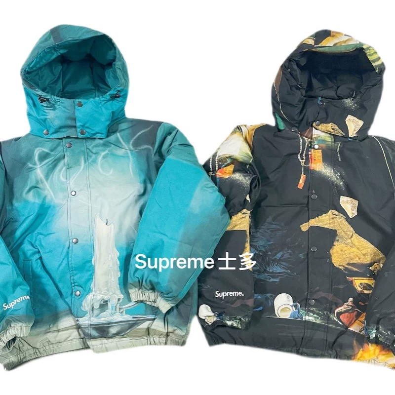 [[]SS21 Supreme Firecracker Down Jacket / ]]
