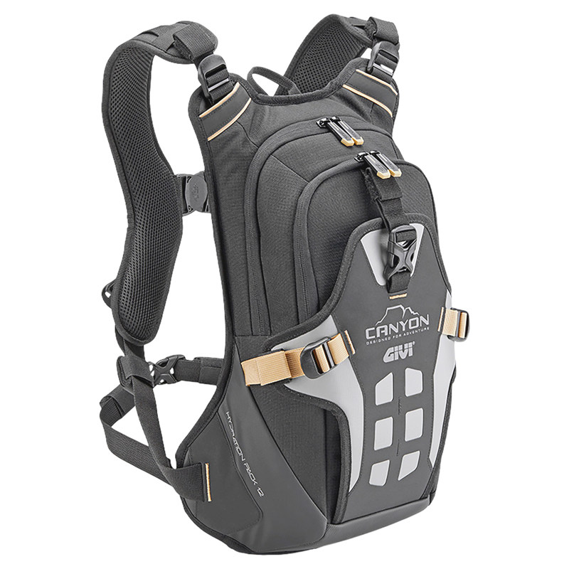 意大利Givi户外骑行探索越野背包12L兼容Hydrapak水袋GRT731