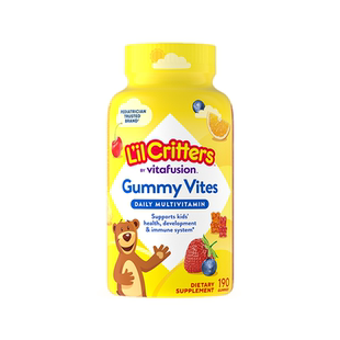 儿童复合多种维生素c提高丽贵小熊软糖免疫力b12叶黄素官方旗舰店