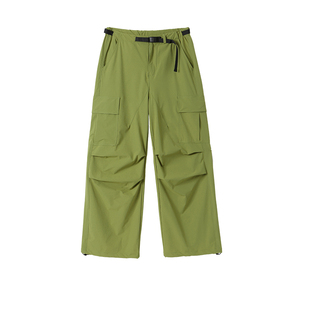 工装裤女款2026新款冬季加绒登山工装裤爆款显瘦直筒束腿休闲裤男