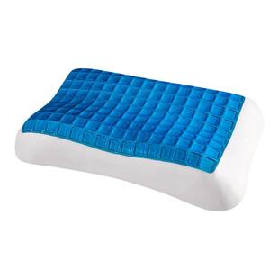 斯蒂亚诺凝胶枕头助睡眠护劲椎记忆棉枕芯夏季凉颈椎枕修复睡觉