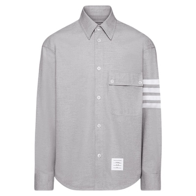 [24期免息]THOM BROWNE 男士四条纹衬衫