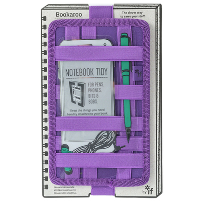 英国IF文创创意多功能阅读收纳袋