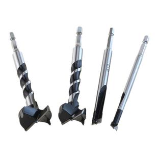 高档加长型木工开孔器钻头塑料木板门木材木头手电钻铰链扩打孔器