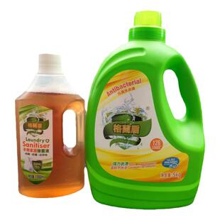 格兰盾抗菌洗衣液5L衣物家居消毒液全效洁净温和不伤手超值优惠装