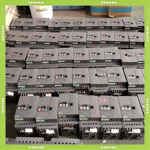 【问价】台达VFD055E43A5.5KW变频器，成色如图功能正常，适用