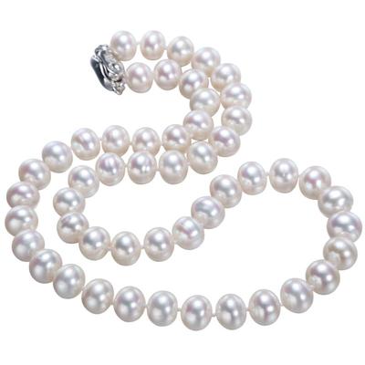 黛米8.3-9.3mm近正圆珍珠项链