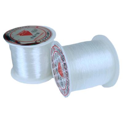 水晶无弹力鱼线透明串珠线隐形