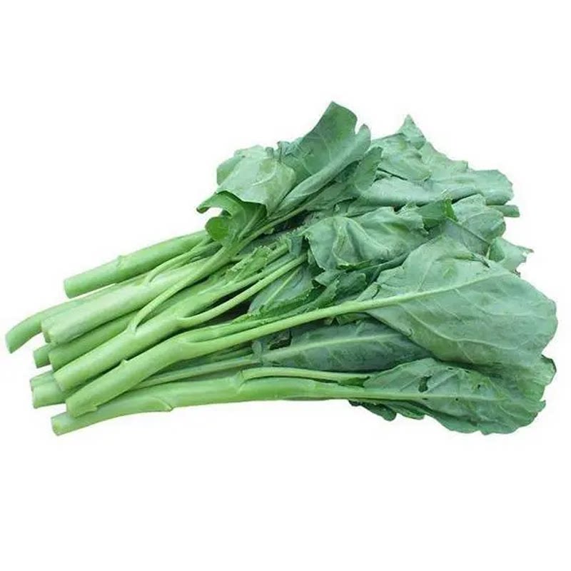 广东芥兰种子四季紫梗香芥蓝潮汕鸡腿中花甜芥蓝家庭种植蔬菜种孑