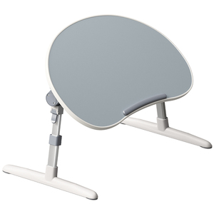 拜浦儿童花生桌绘本阅读架宝宝升降桌折叠阅读书架床上小桌子家用蒙氏学习桌书桌神器早教带书架看书读书支架