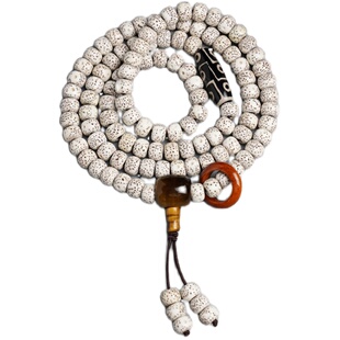 星月菩提子手串108颗男女佛珠手链九眼天珠文玩跑环配饰正品