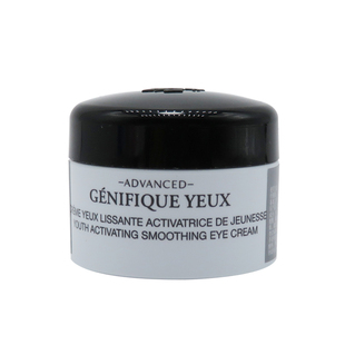 专柜正品兰蔻精华眼膜霜5ml瓶装小黑瓶发光眼霜 修护保湿紧致淡纹