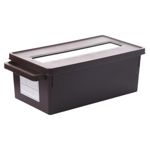 日本进口刻录光盘CD盒大容量DVD碟片收纳漫画PS4书本整理储存盒子