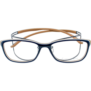 日本Spec Espace眼镜框男女全框商务纯钛超轻方框大脸眼镜架2274