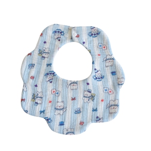 婴儿口水巾宝宝围嘴a类纯棉纱布新生儿口水围兜防水吐奶吸水围脖