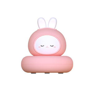 儿童礼物萌宠伴睡小夜灯柔光充电卧室睡眠婴儿喂奶月子护眼床头灯