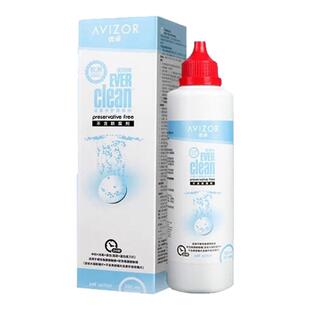 AVIZOR优卓优可伶双氧水225ml硬性角膜塑形镜双氧水RGPOK镜消毒