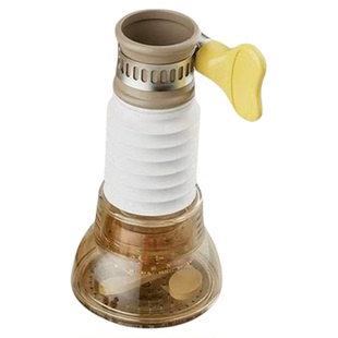 大口径厨房水龙头防溅水神器洗菜过滤增压花洒防溅接头延伸器通用