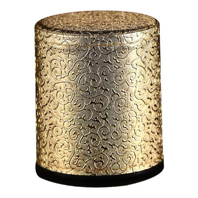 静音色盅高档无声皮革骰盅套装