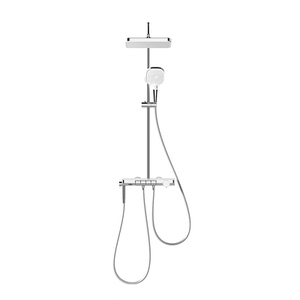 小米官旗米家卫浴恒温花洒套装S1卫生间花洒淋浴喷头套装家用增压