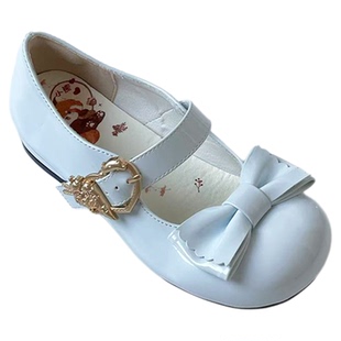 【小甜筒升级款】榛果小熊原创百搭可爱lo鞋中低跟圆头lolita鞋