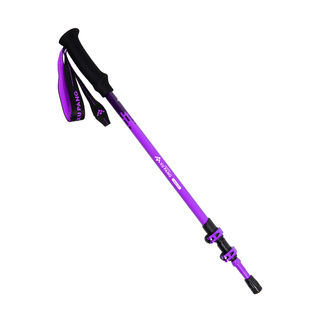 专业户外登山杖碳素超轻伸缩杖女款折叠杖爬山拐杖徒步越野跑手杖