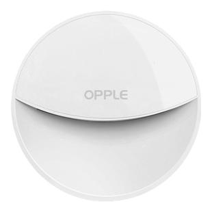 欧普照明LED感应小夜灯应急灯床头夜光灯宝宝卧室台灯过道走廊