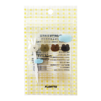 花洛莉亚网纹隐形双眼皮贴