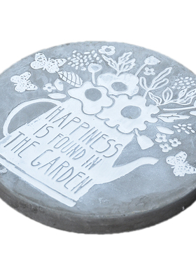 户外别墅草坪垫脚石脚踏石装饰