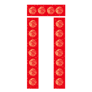 2026年加厚万年红宣纸对联纸空白手写春联纸新年自写半生熟大红纸五言七言洒金烫金龙凤书法专用纸批发定制