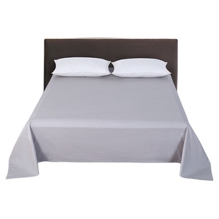 纯色床单单件100全棉纯棉老上海民光国民被单工字纹明光加厚素色