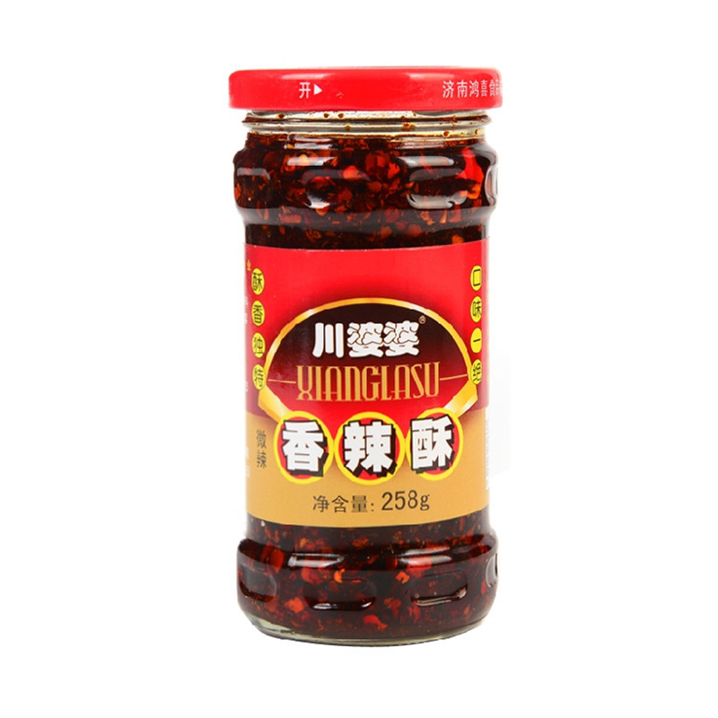 川婆婆辣椒酱258g拌面开胃