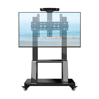 【通用】可移动电视支架落地推车