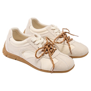 fed软底休闲鞋春季新款女鞋厚底德训鞋轻便板鞋女款S1226-YAC001