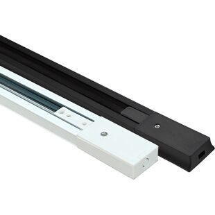 欧赢射灯led轨道灯轨道条两米导轨两线二线三线1米1.5米2米连接器