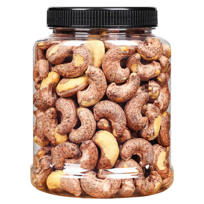 2025年松灵新货大颗粒带衣腰果