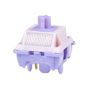 公主轴V4带导光柱热插拔机械键盘MMD轴体外设配件HIFI麻将音