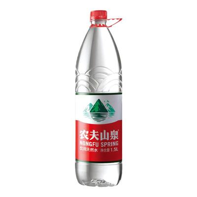 农夫山泉弱碱性饮用水天然水