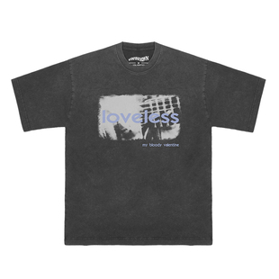My Bloody Valentine Loveless自赏T恤水洗长袖纯棉短袖T-Shirt