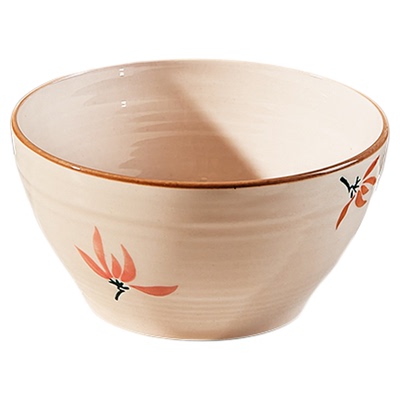 墨色陶瓷米饭碗家用2025新款好看的双耳汤碗面条碗鱼盘釉下彩餐具