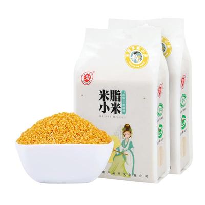 【陕北农家小米】米脂小米黄小米2023新小米粥月子小米1000g2袋